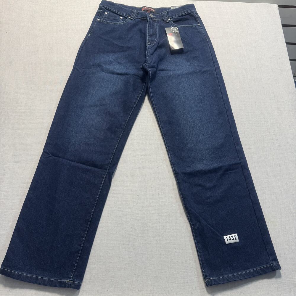 Northpoint Authentic Apparel Jeans Boy's Sz 20H Blue Brand New‎